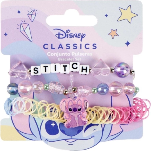 Set de pulseras Stitch (3 uds)