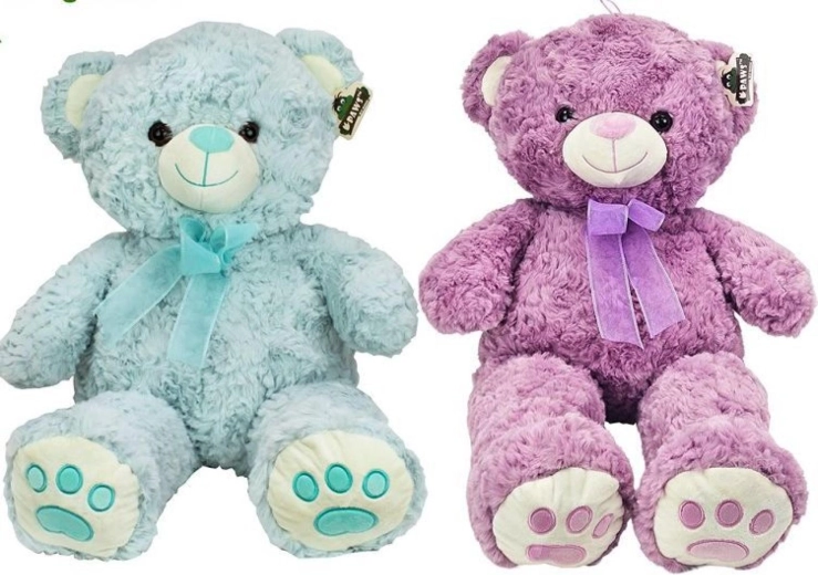 Oso de peluche de 50 cm en dos colores