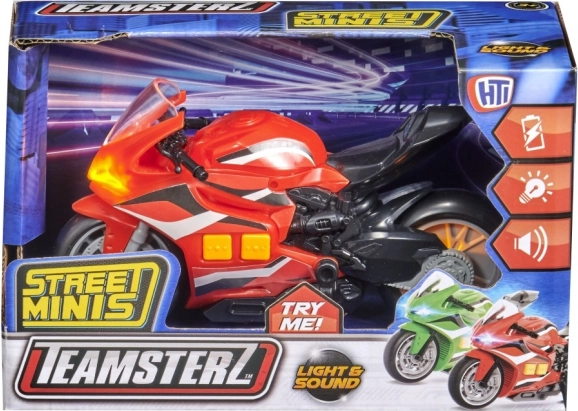 Teamsterz Street motocicleta para niños
