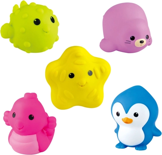 Playgo familia de animales marinos