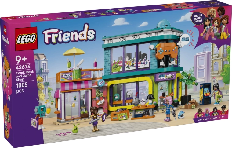 Tienda LEGO Friends de cómics y juegos