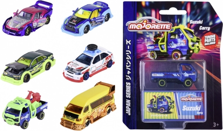Majorette Japan Series Deluxe – modelos coleccionables de coches de metal 1:64