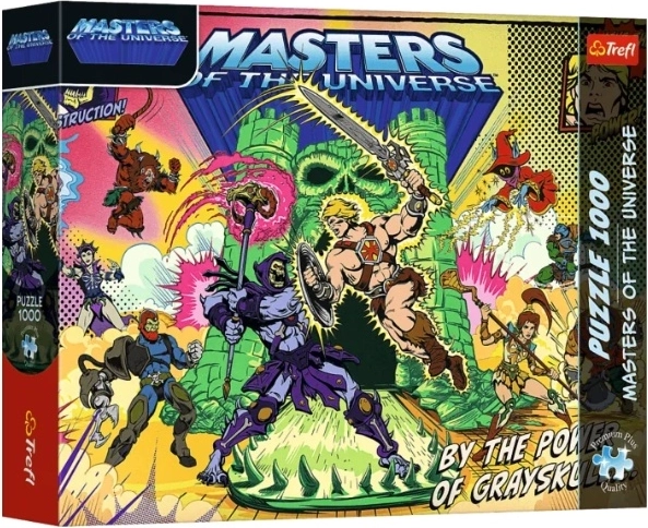 Puzzle Premium Plus Władcy Wszechświata 1000 piezas - 1 unidad