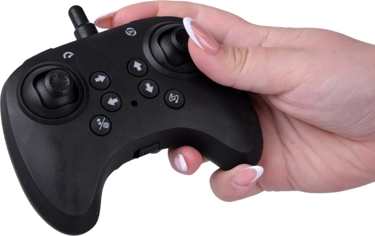 Control fácil para empezar rápido