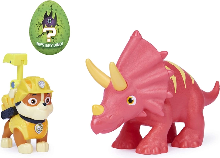 Sorpresa de dinosaurio en cada paquete