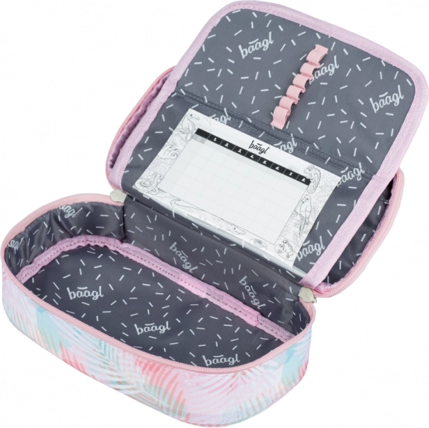 Estuche y bolsa a juego para un set perfecto