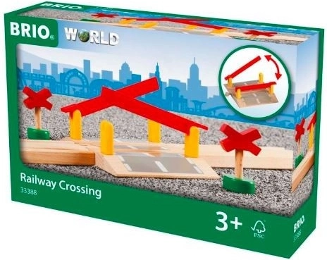 Paso a nivel ferroviario BRIO