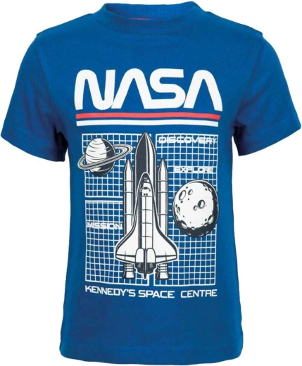Camiseta azul NASA