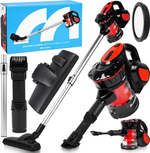 Aspiradora de escoba MalTec Vertical Turbo Cyclone 5v1