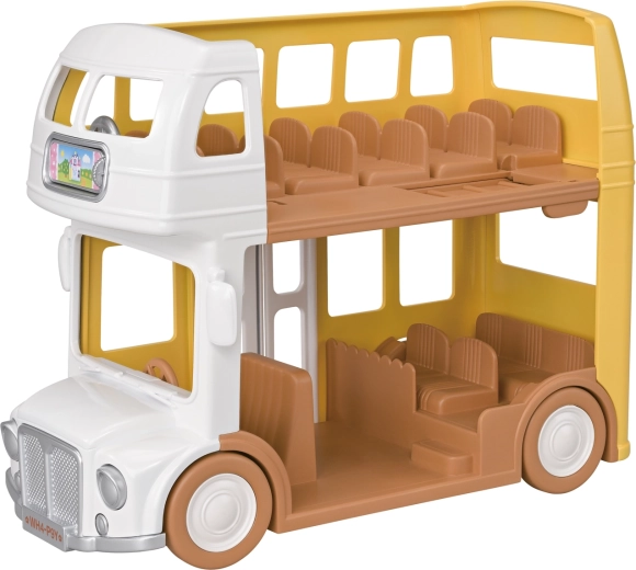Sylvanian Families autobús escolar de dos pisos
