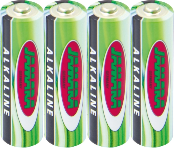 Pilas alcalinas Jamara SuperCell AA 1,5 V 2300 mAh (4 uds.)
