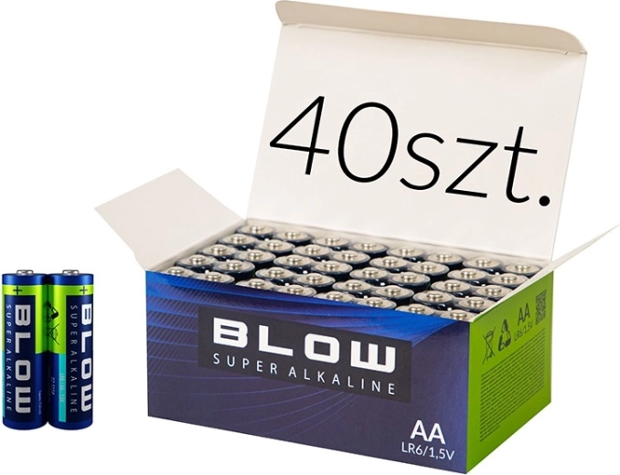 Pilas alcalinas BLOW AA (LR6) Super Alkaline - 1 unidad