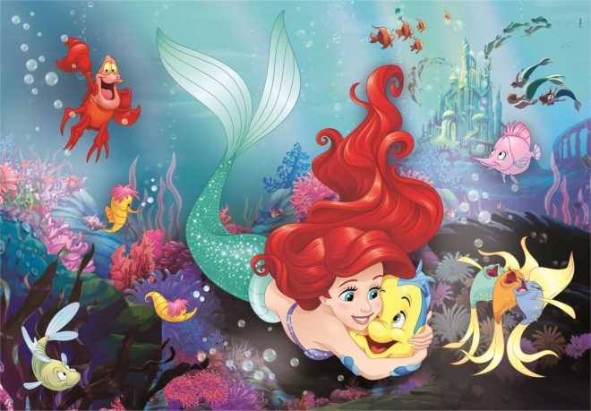 Puzzle Disney princesas La Sirenita maxi 24 piezas