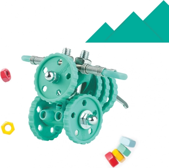 The OffBits kit de construcción PiperBit avioncito