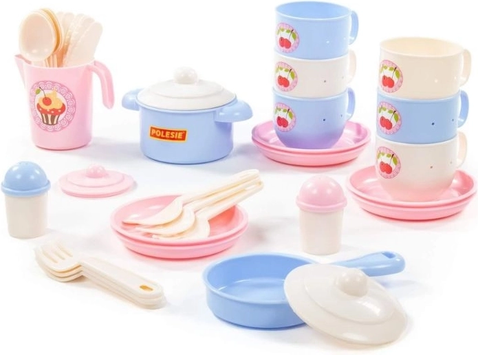 Set de vajilla de servir de 38 piezas