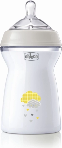 Chicco Natural Feeling biberón anticólicos 330 ml para niños 6m+