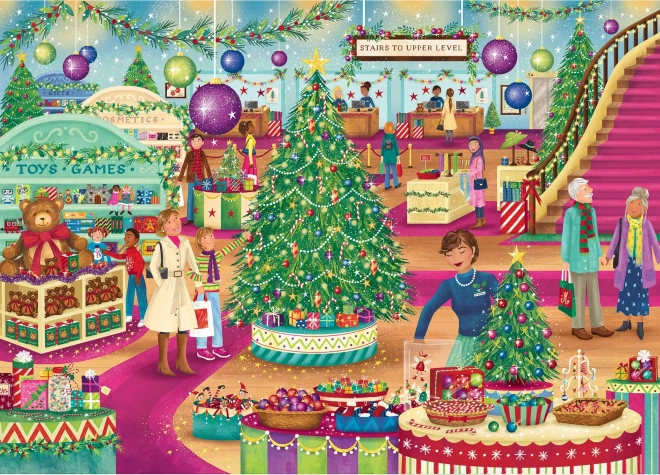 Puzzle Sorpresa en la tienda 1000 piezas GIBSONS