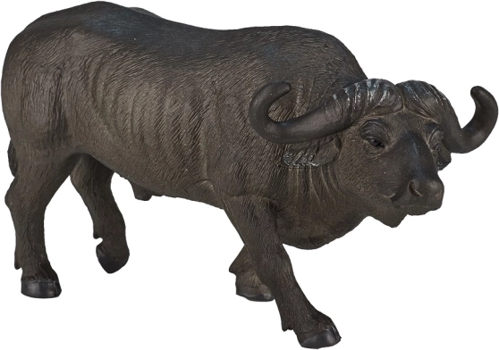 Figura realista de búfalo africano