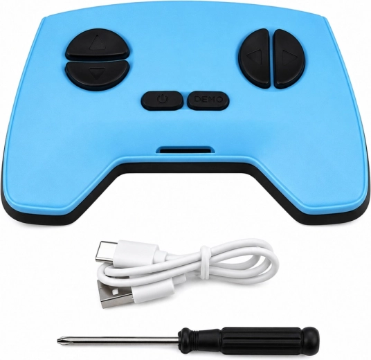 Control 2,4 GHz y giros de 360°