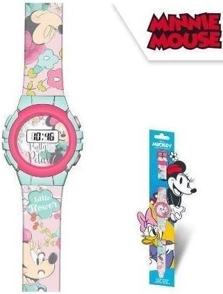 Reloj Minnie - 1 pieza