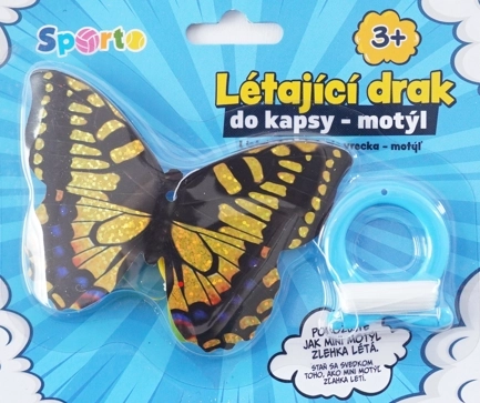 Cometa de bolsillo – mariposa