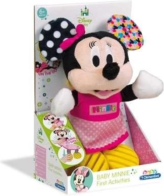 Baby Minnie mi primer peluche