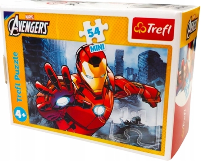 Puzzle Avengers: Iron Man de 54 piezas