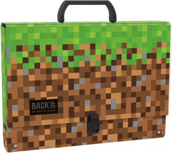 Maletín Minecraft Back up