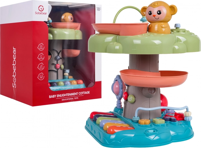 Arbolito interactivo para niños pequeños con luces y sonidos