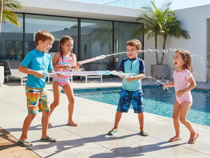 Ligera, cómoda y segura para niños