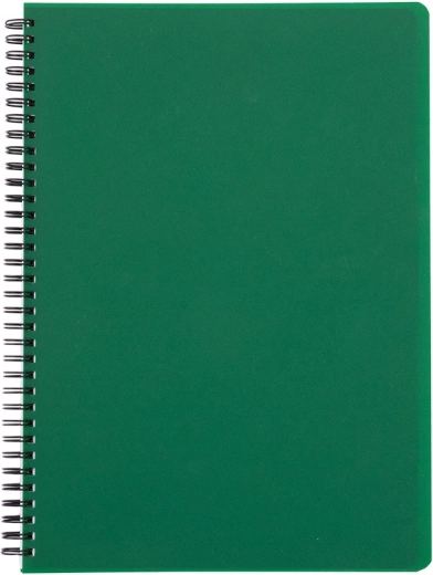 Bloc de anillas A4 Classic verde