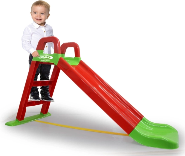JAMARA Funny Slide tobogán infantil verde