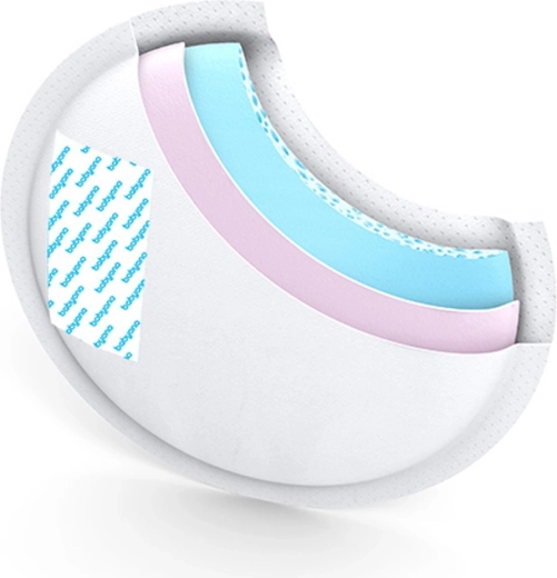 Discos absorbentes de lactancia Baby Ono Comfort 70 uds