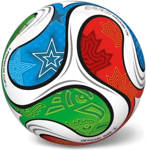 Balón deportivo Premium Cup 2026 de 14 cm