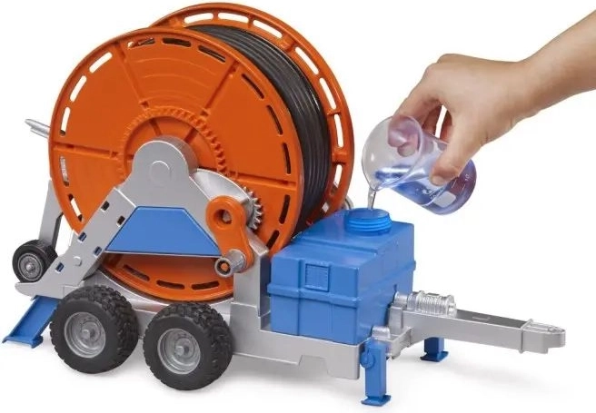 Riego funcional con agua