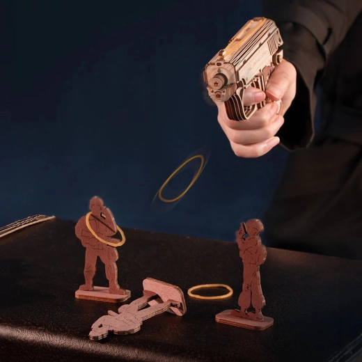 Mecanismo para gomas elásticas