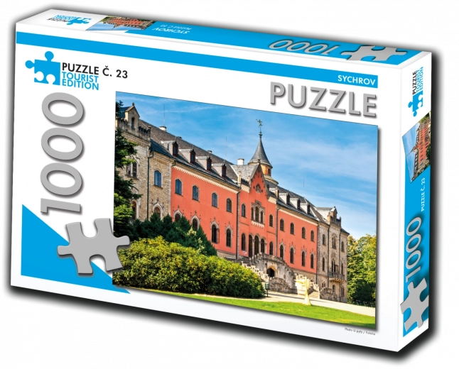 Puzzle Tourist Edition Sychrov 1000 piezas