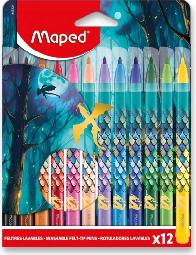 Maped Rotuladores Dragon 12 uds