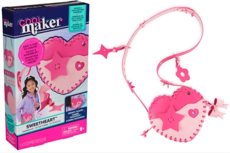 Spin Master Cool Maker bolso de cuero