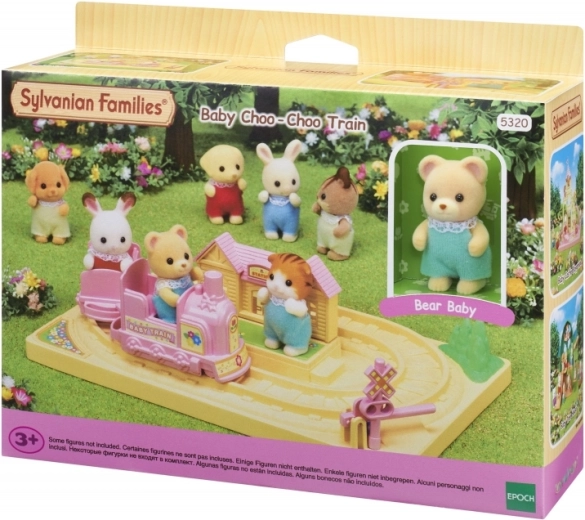 Locomotora preescolar SYLVANIAN FAMILIES set de juego