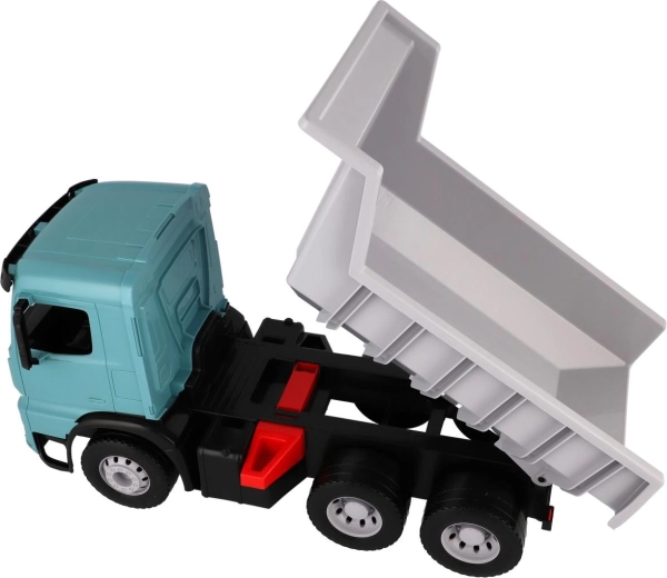 Gran caja basculante con seguro