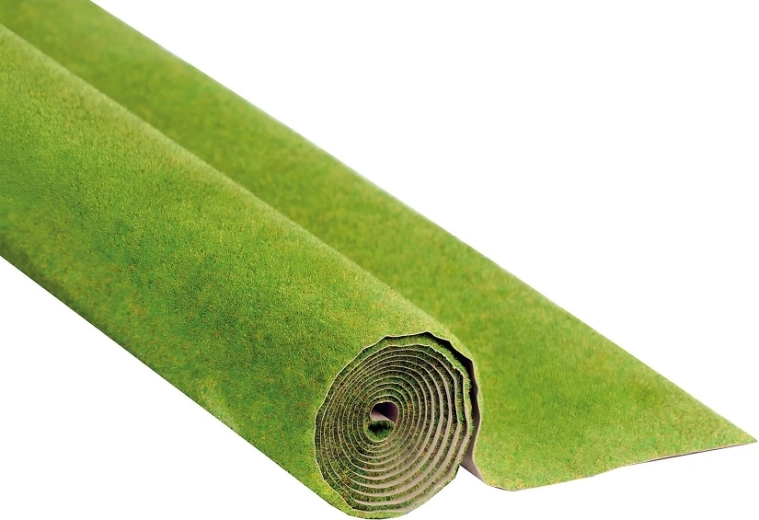 Alfombra de césped Noch Pradera primaveral 120 × 60 cm