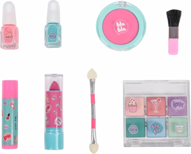 Set de maquillaje Pink Turquoise