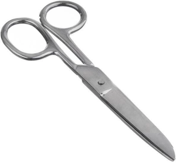 Tijeras universales de acero inoxidable para sastrería 15 cm