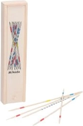 Mikado de madera 41 uds, 17,7 cm
