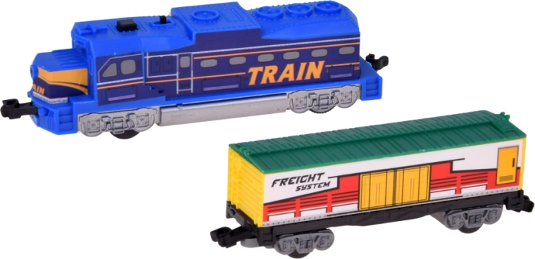Locomotora con dos velocidades y luz delantera