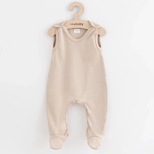 Pelele para bebé New Baby Classic II beige claro