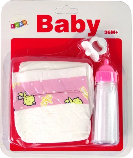 Pañal suave con estampado adorable