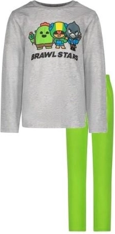 Conjunto de dos piezas con mangas y perneras largas