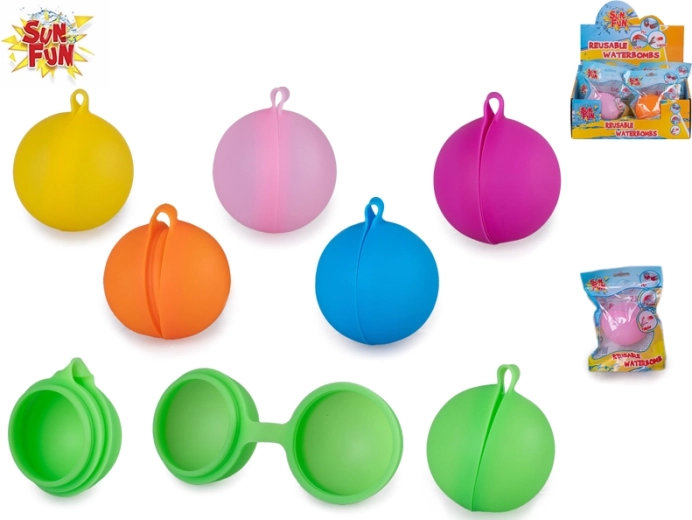 Sun Fun pelotas de agua reutilizables